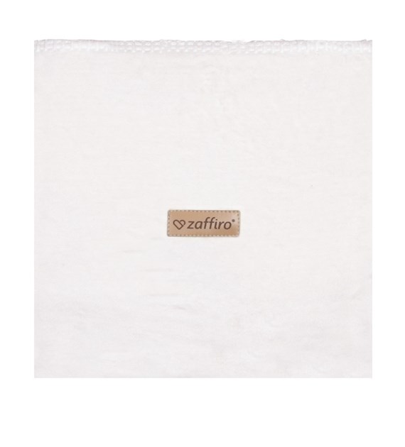 Cotton blanket Oslo 75x100cm milk