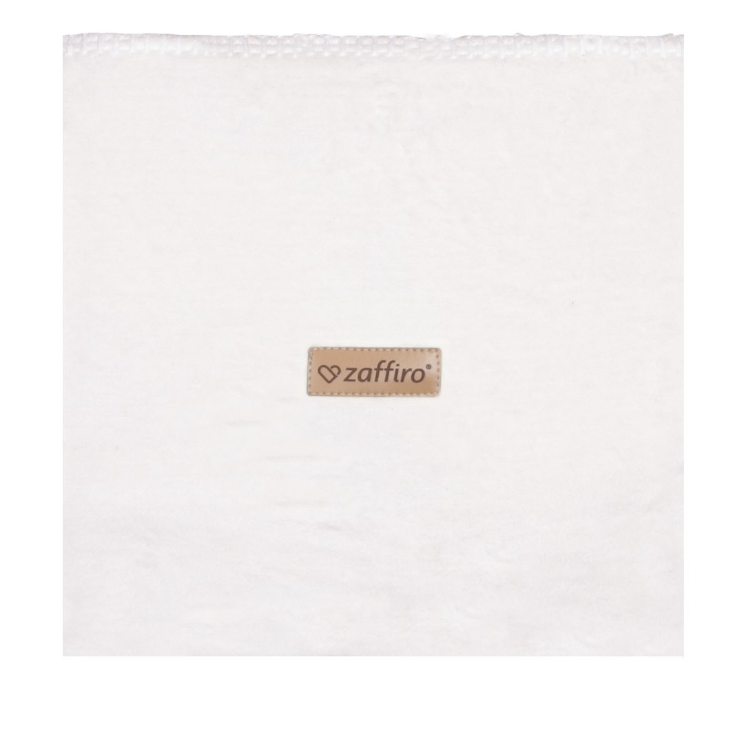 Koc bawełniany Oslo 75x100cm milk