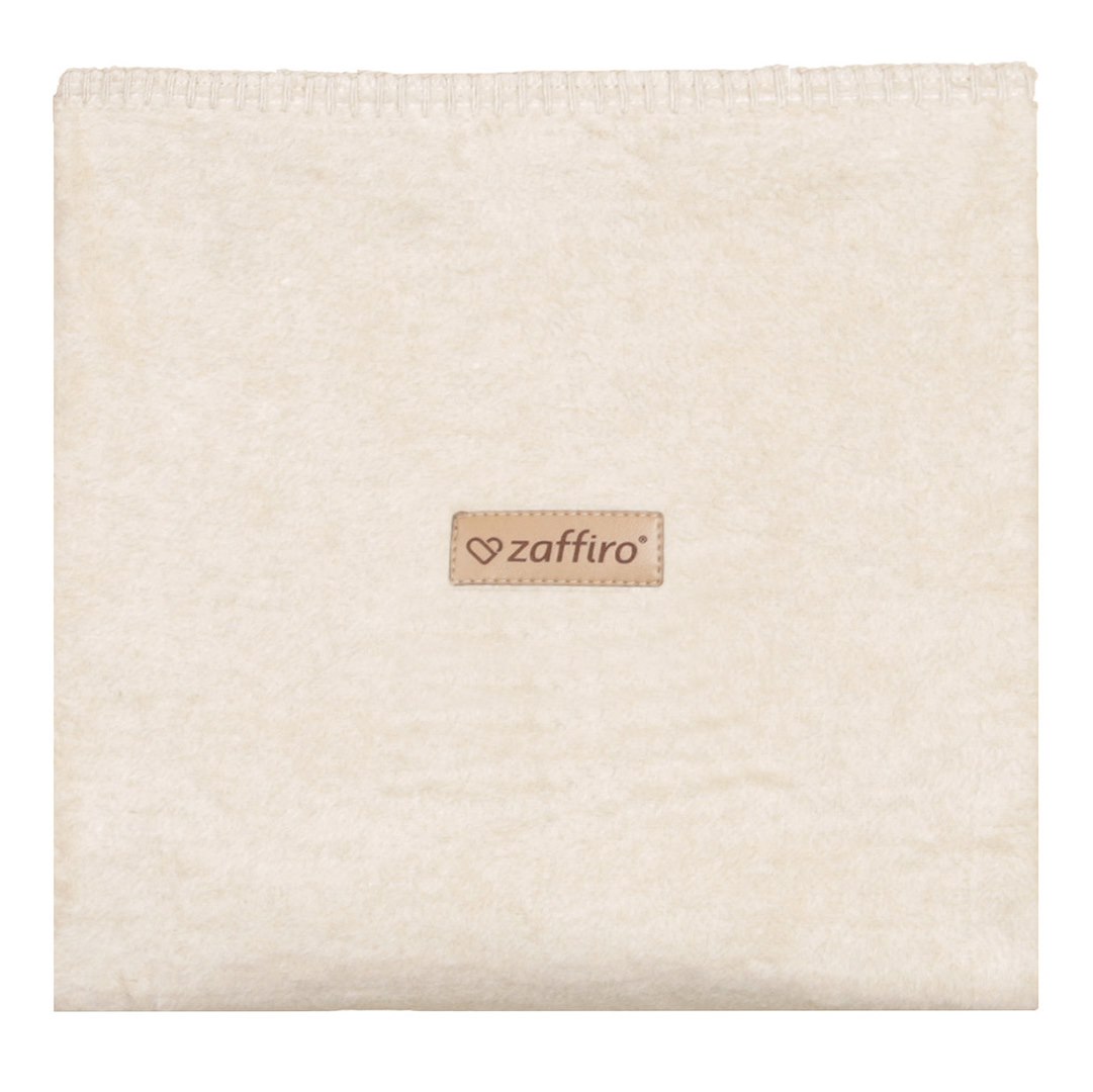 Koc bawełniany Oslo 75x100cm ecru