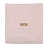 Cotton blanket Oslo 75x100cm baby pink
