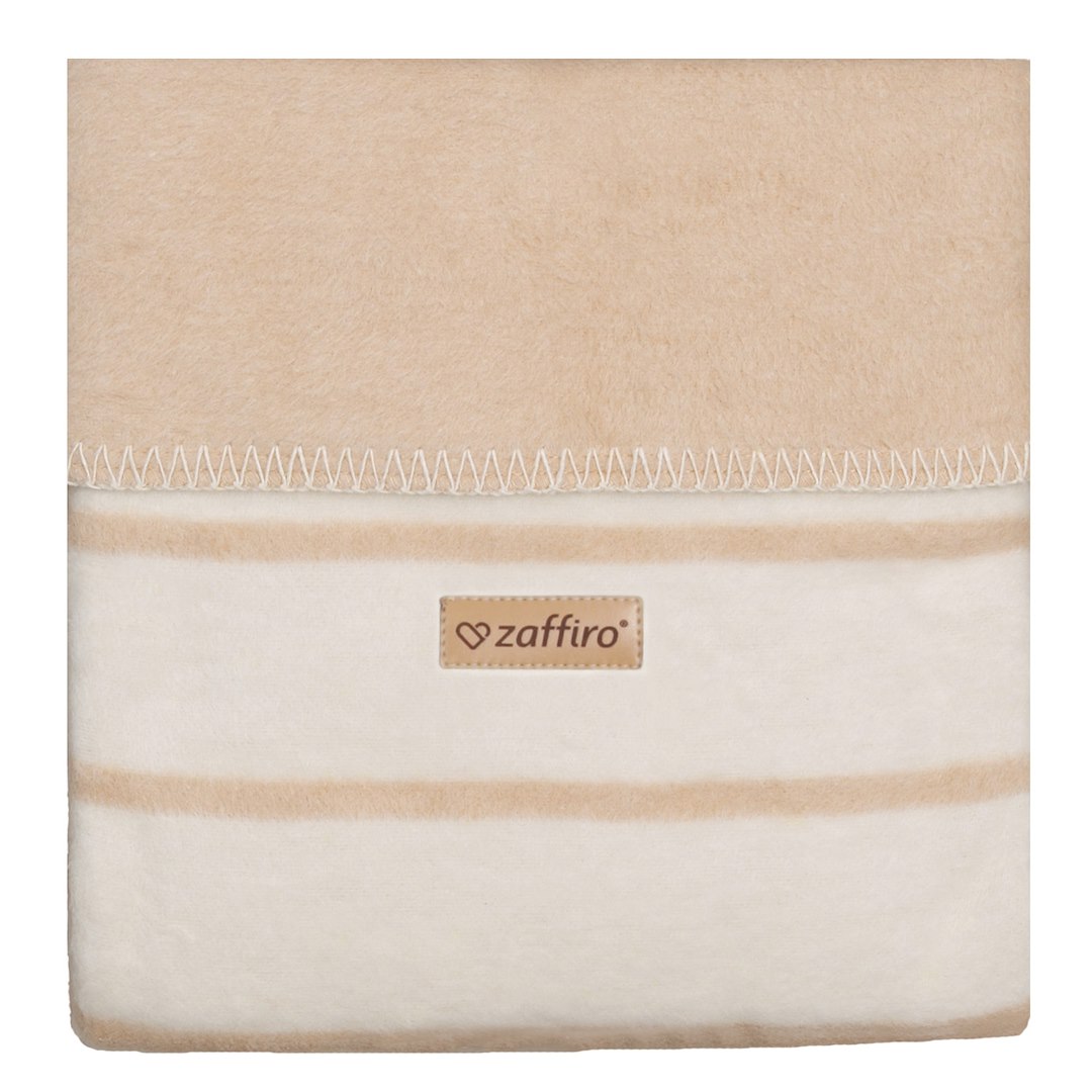 Koc bawełniany Alba 75x100cm beige