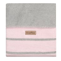 Cotton blanket Alba 75x100cm baby pink