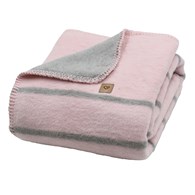 Koc bawełniany Alba 75x100cm baby pink