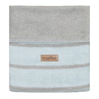 Koc bawełniany Alba 75x100cm baby blue