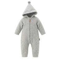 Kombinezon wełniany dla dzieci Sierra 50/56 grey