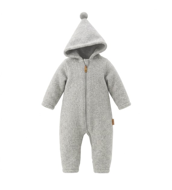 Kombinezon wełniany dla dzieci Sierra 74/80 grey