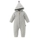 Kombinezon wełniany dla dzieci Sierra 74/80 grey