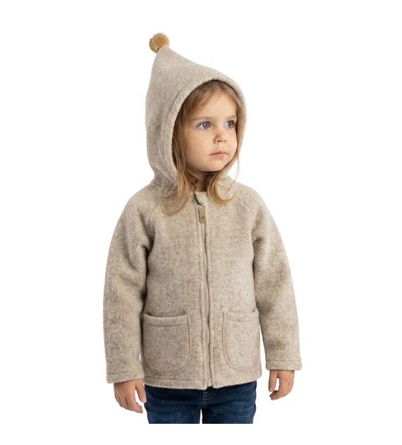 Kurteczka dziecięca wełniana Meri Sierra 74/80 beige
