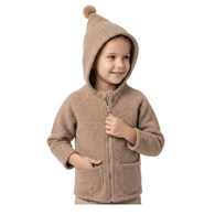 Kurteczka dziecięca wełniana Meri Sierra 110/116 brown