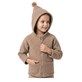 Kurteczka dziecięca wełniana Meri Sierra 134/140 brown