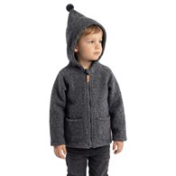Kurteczka dziecięca wełniana Meri Sierra 122/128 anthracite