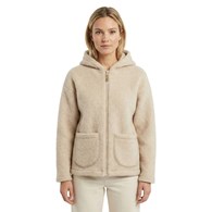 Kurtka dla kobiet wełniana Zoya Sierra L beige