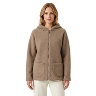 Kurtka dla kobiet wełniana Zoya Sierra XS brown