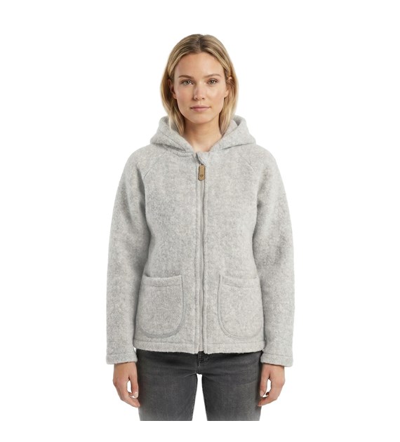 Kurtka dla kobiet wełniana Zoya Sierra XL grey