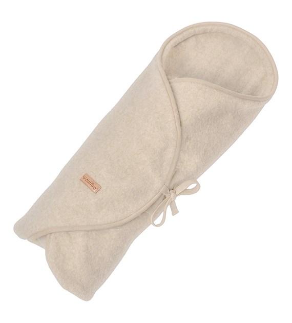 Otulacz wełniany Sierra 0-12m beige