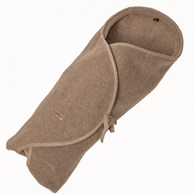 Otulacz wełniany Sierra 0-12m brown