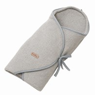 Otulacz wełniany Sierra 0-12m grey
