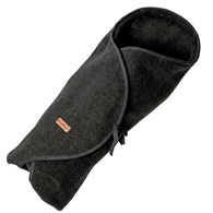 Otulacz wełniany Sierra 0-12m anthracite
