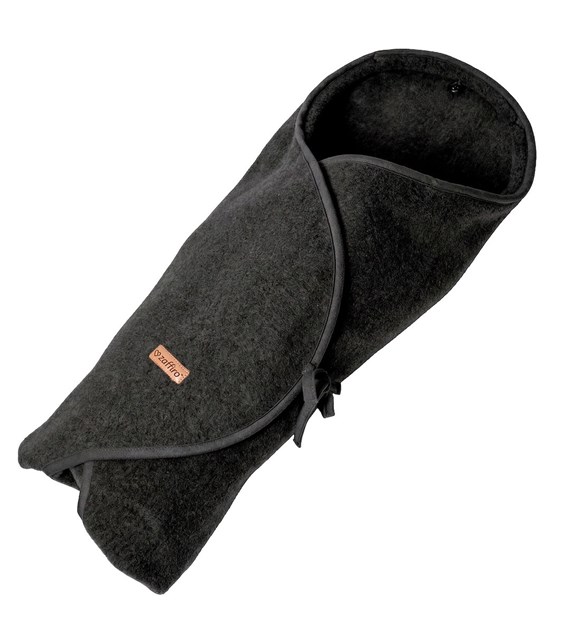 Otulacz wełniany Sierra 0-12m anthracite