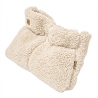 Mufka do wózka wełniana Nevada beige