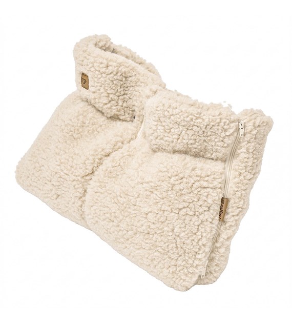 Mufka do wózka wełniana Nevada beige