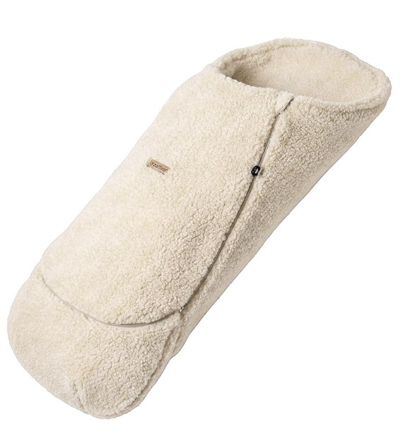 Śpiworek wełniany Maxi Nevada 0-36m beige
