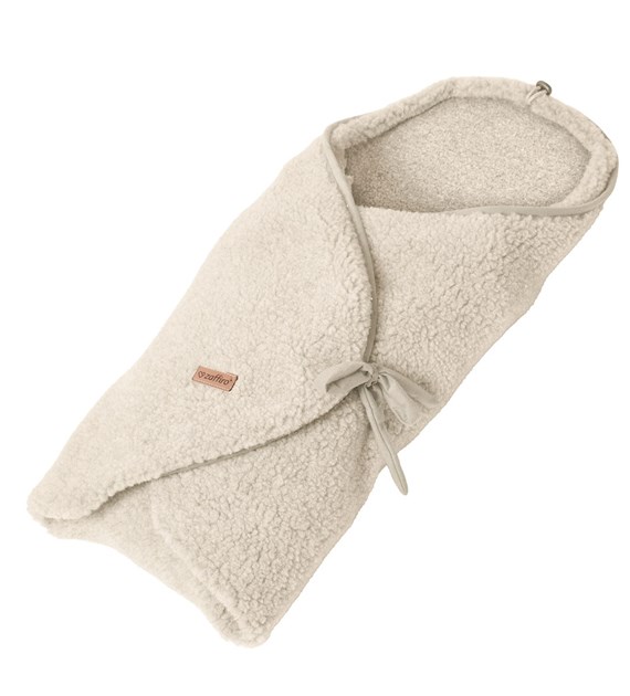 Otulacz wełniany Nevada 0-12m beige