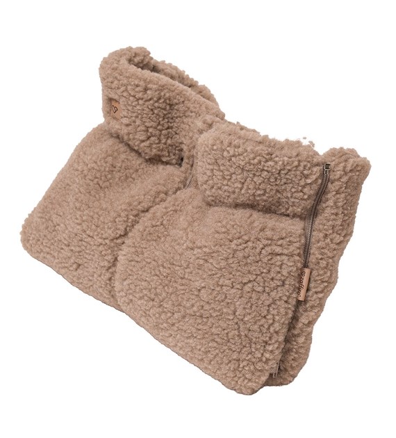 Mufka do wózka wełniana Nevada brown