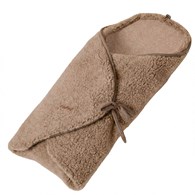 Otulacz wełniany Nevada 0-12m brown
