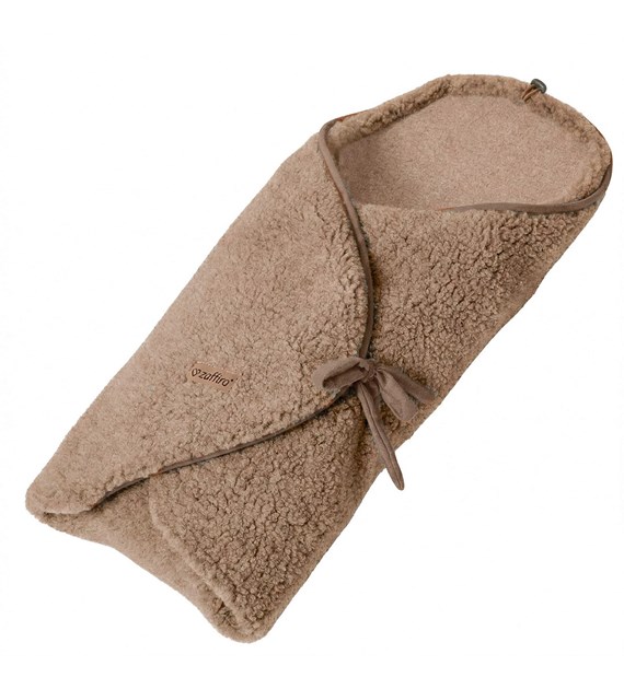 Otulacz wełniany Nevada 0-12m brown