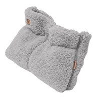 Mufka do wózka wełniana Nevada grey