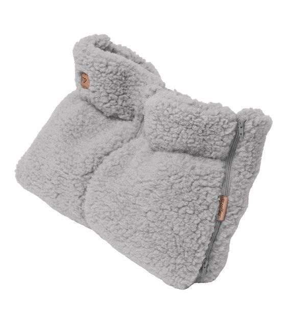Mufka do wózka wełniana Nevada grey