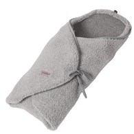 Otulacz wełniany Nevada 0-12m grey