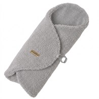 Otulacz wełniany Double Nevada 0-12m grey