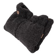 Mufka do wózka wełniana Nevada anthracite