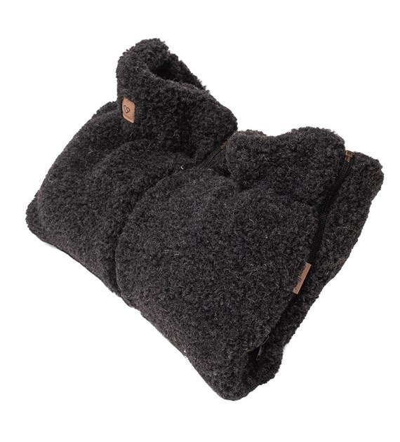 Mufka do wózka wełniana Nevada anthracite