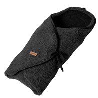 Otulacz wełniany Nevada 0-12m anthracite
