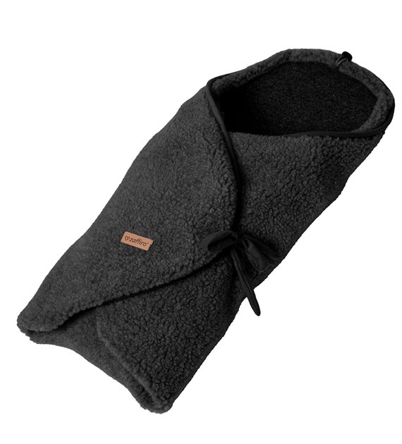 Otulacz wełniany Nevada 0-12m anthracite