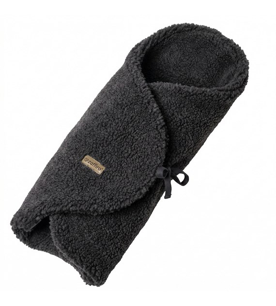 Otulacz wełniany Double Nevada 0-12m anthracite