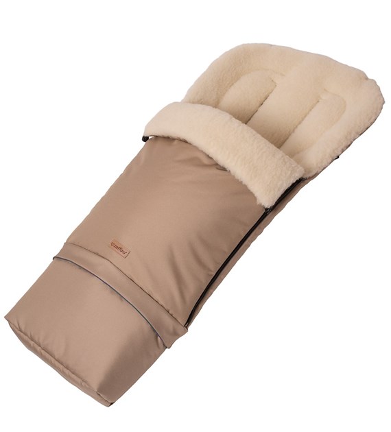 Regulowany śpiwór SimpleGrow Nordico 0-36m beige