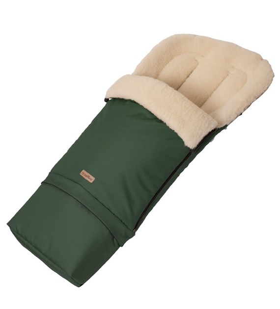 Regulowany śpiwór SimpleGrow Nordico 0-36m bottle green