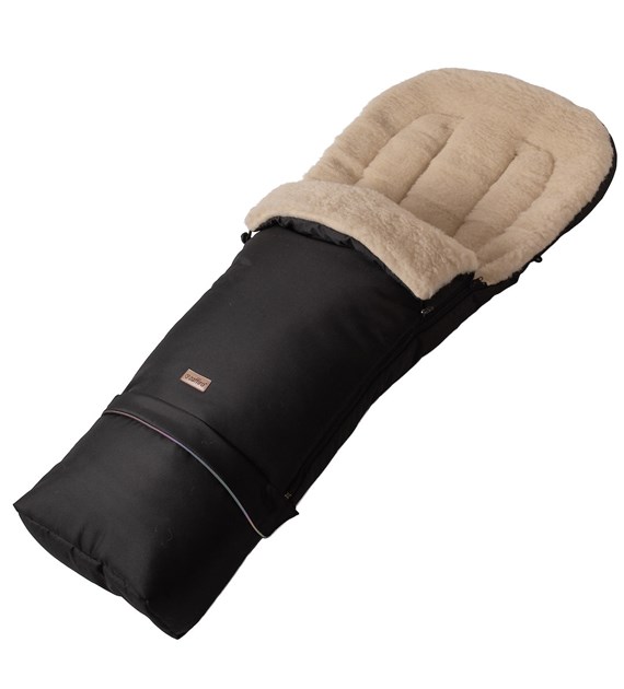 Regulowany śpiwór SimpleGrow Nordico 0-36m black