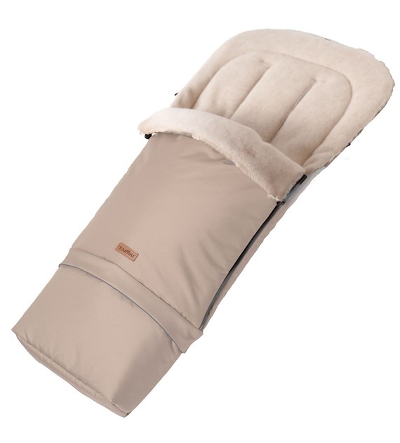 Regulowany śpiwór SimpleGrow Scandi 0-36m beige