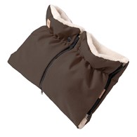 Mufka do wózka Scandi brown