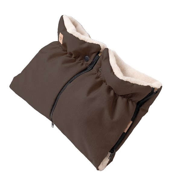 Mufka do wózka Scandi brown