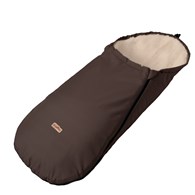 Śpiworek Mini Scandi 0-12m brown