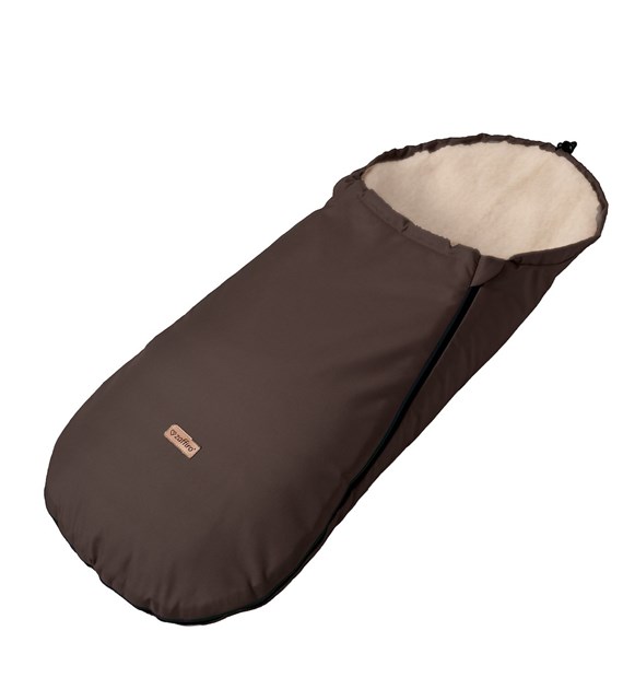Śpiworek Mini Scandi 0-12m brown