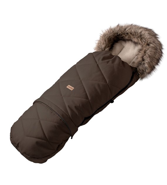 Regulowany śpiwór GrowUP Scandi 0-36m brown