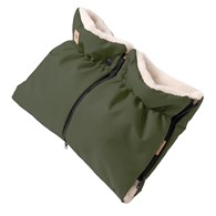 Mufka do wózka Scandi khaki