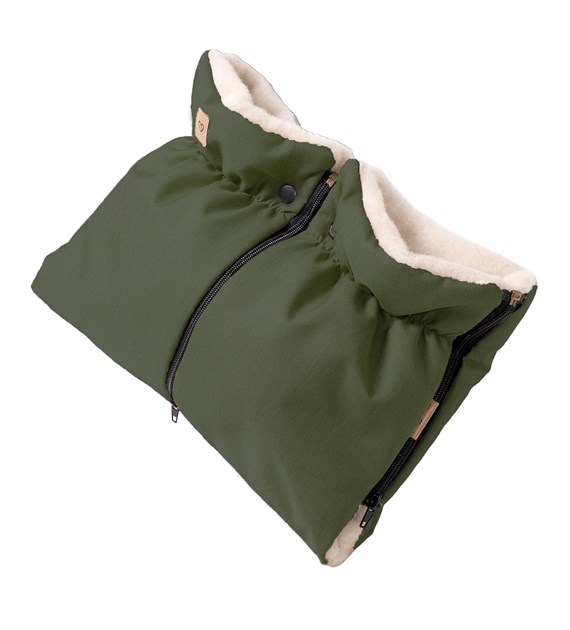 Mufka do wózka Scandi khaki